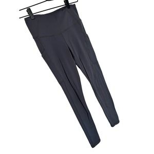 Prana Women's Pockets Ankle full length Athletic‎ Yoga Gym Dark Gray Size XS